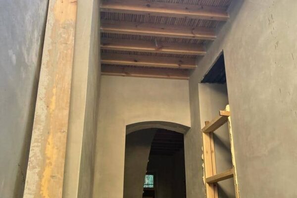 Door-from-courtyard